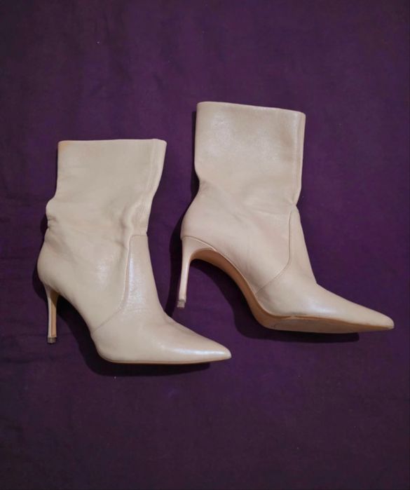 Botine piele Zara 39