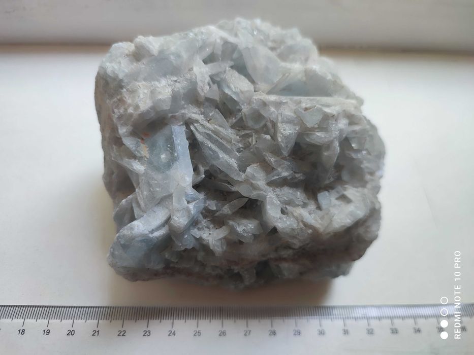 Поделочный камень ЦЕЛЕСТИТ