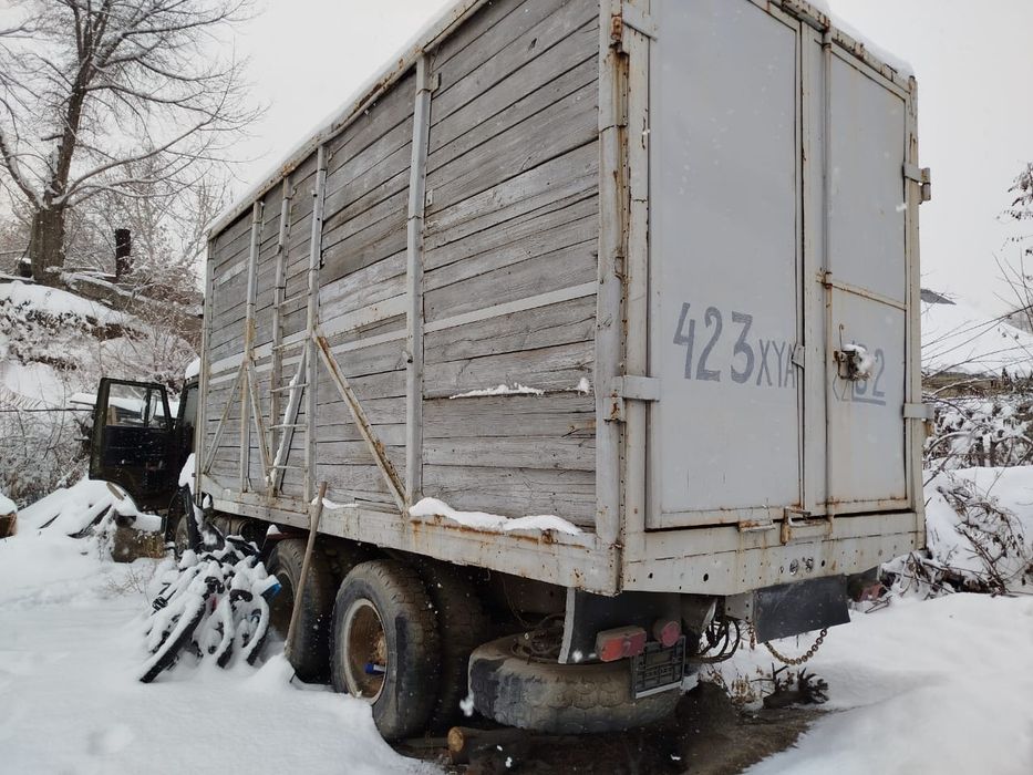 Продам камаз будка фургон