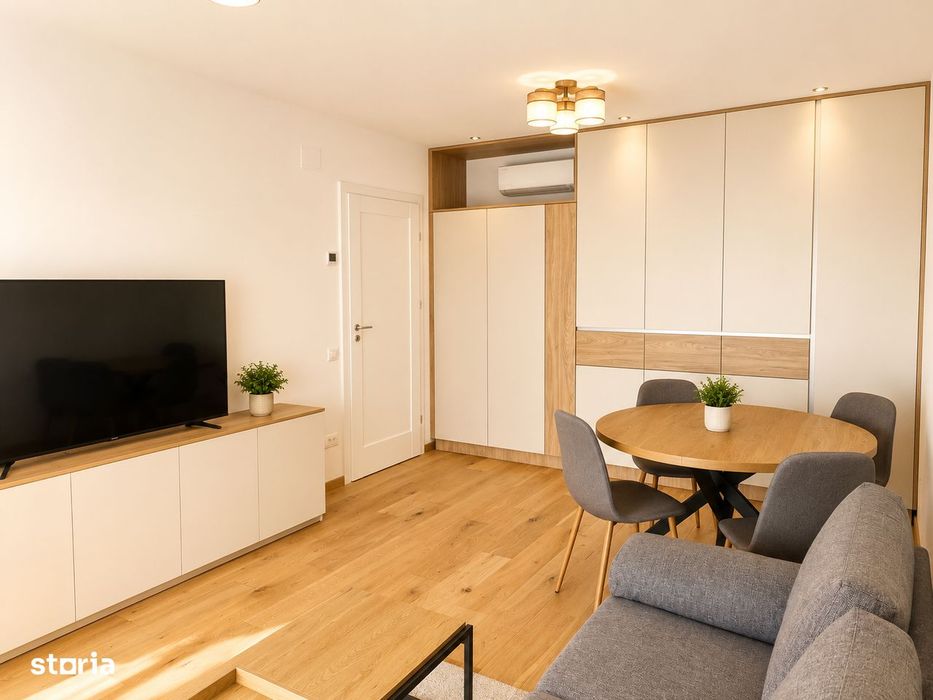 Urban Plaza -  Etaj 1 - Apartament 3 camere, 2 bai, 2 terase, parcare!