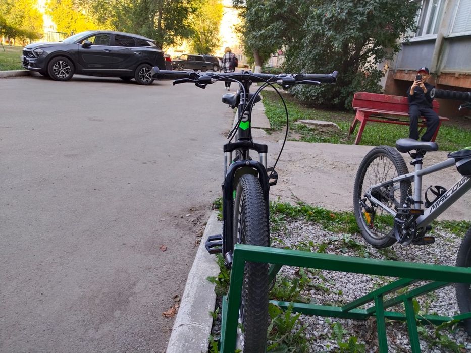 Продам б/у велосипед