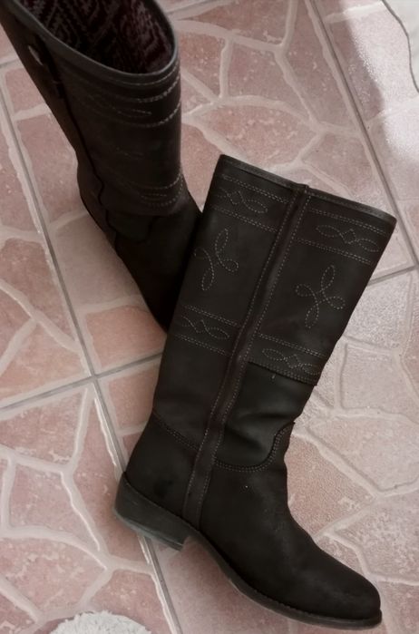 Cizme Wrangler piele naturala