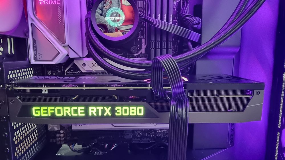 Placa video RTX 3080 10GB