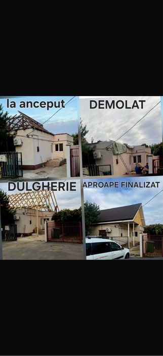 Acoperisuri hidroizolatii dulgherie terase si reparatii de urgenta