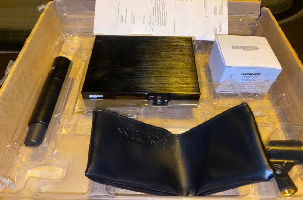 Microfon shure qlxd fara antena si capsula