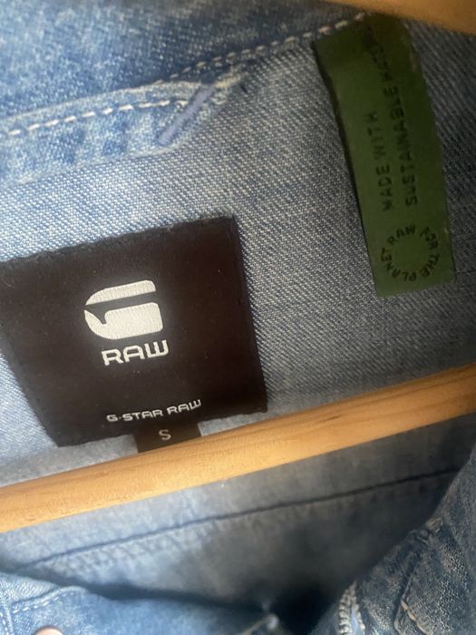 Geaca de blugi dama, brand RAW Jeans, marimea S