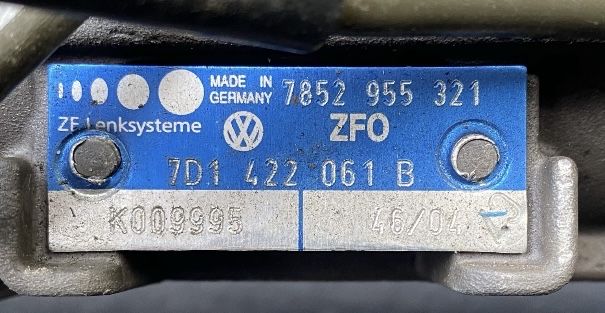 Кормилна хидравлична рейка ОЕМ за VWt4