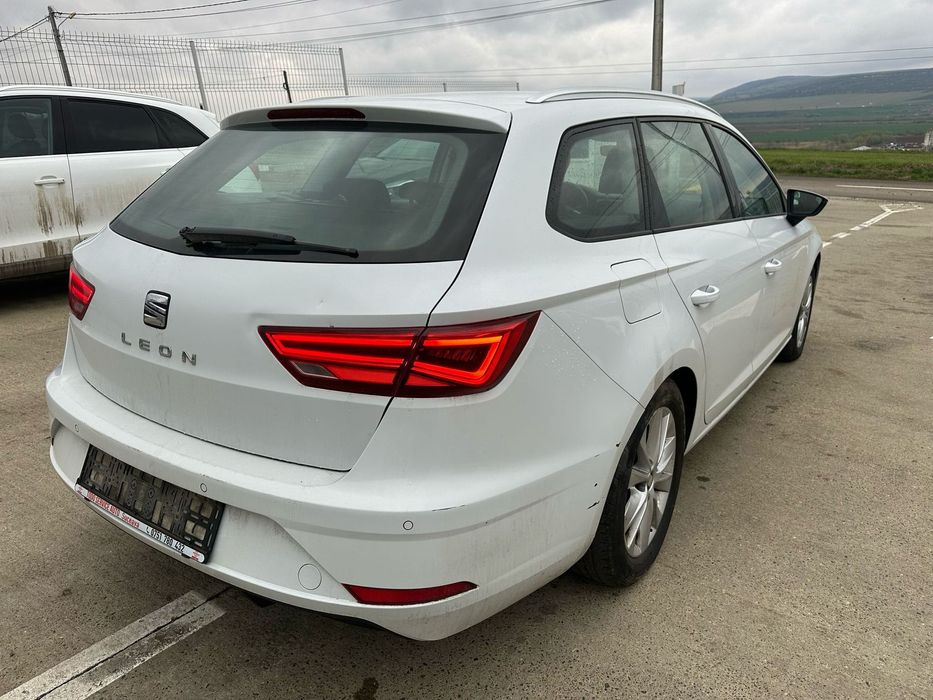 Dezmembrez / Dezmembrari / Piese / Accesorii Seat Leon facelift 2019 1.6 tdi DGTE volan stanga alba