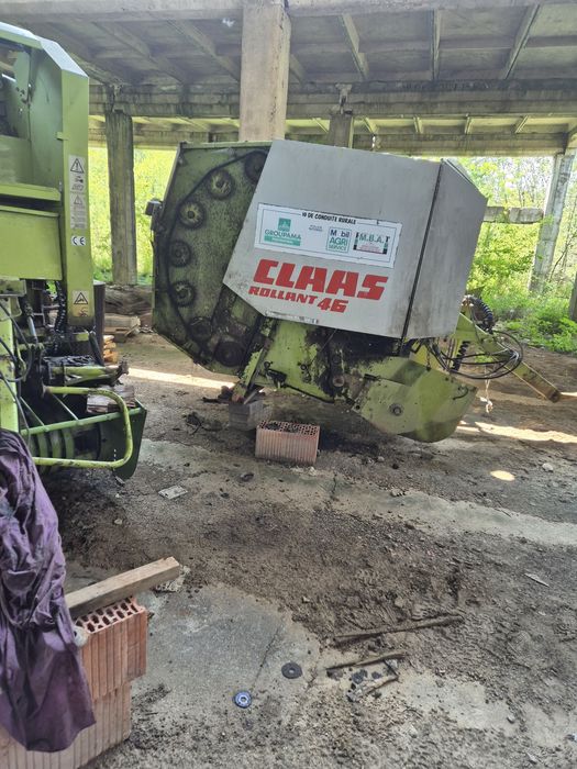 Claas Rollant 66