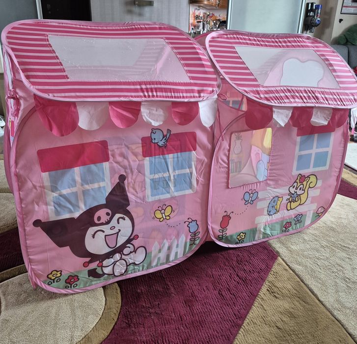 Складной детский игровой домик