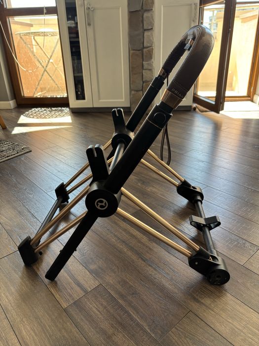 Cybex Priam Spring Blossom rose пълен комплет