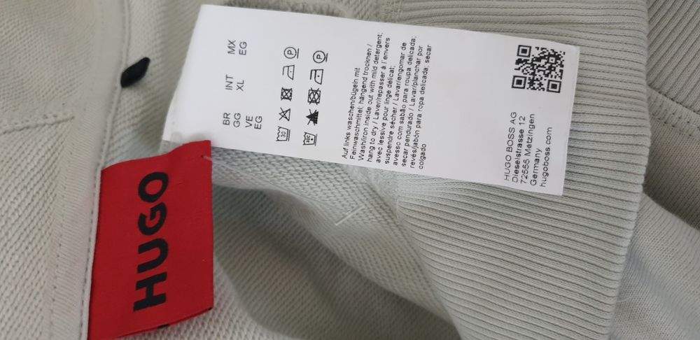 Hugo Boss HUGO Daratschi214 Hoodie / XL НОВО! ОРИГИНАЛ! Мъжки Суичер!