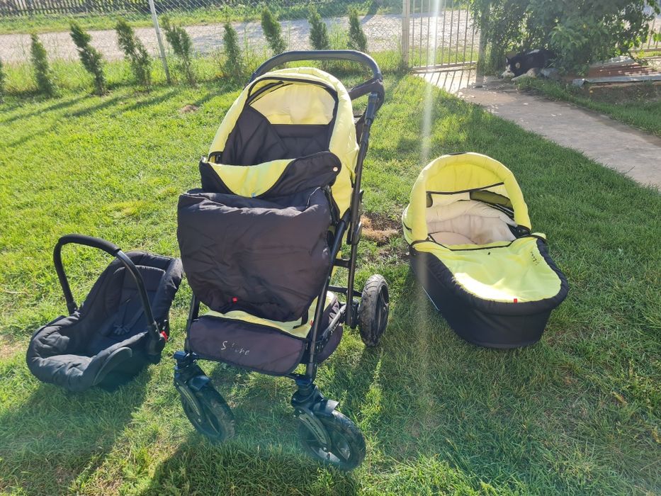 Бебешка количка adbor s- line 3 in 1