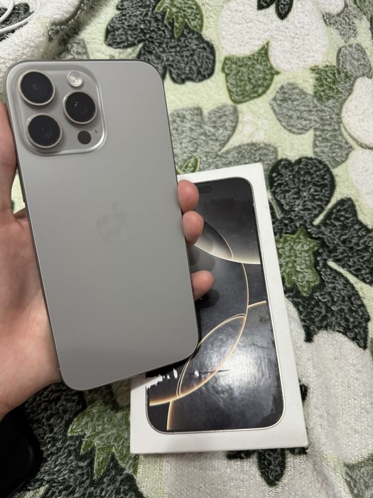 Айфон 16 про макс акб 98