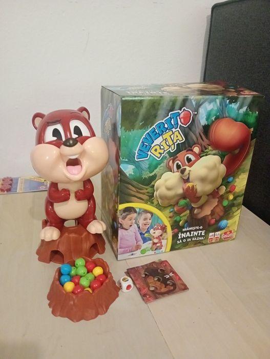 Joc copii Veverita Rita