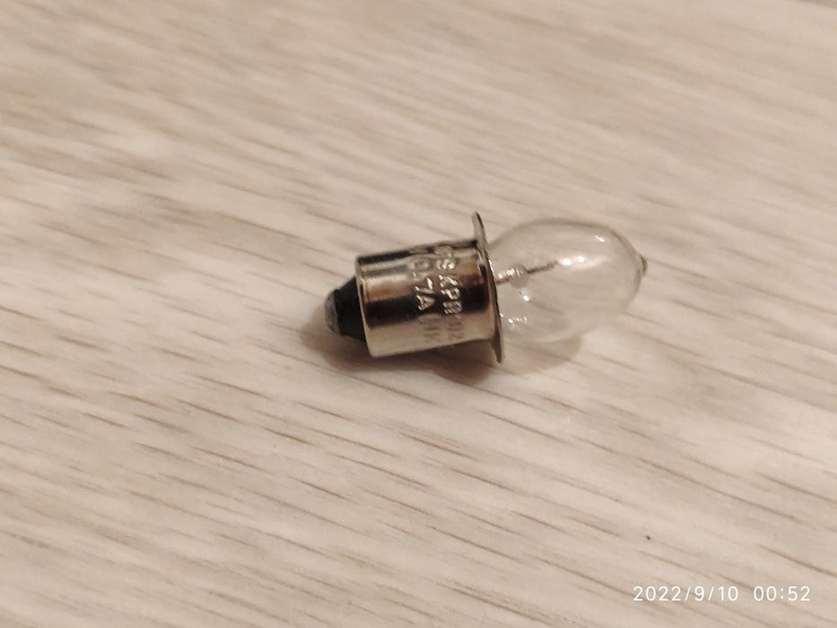 Прорезиненый фонарь DURACELL Kripton противоударный