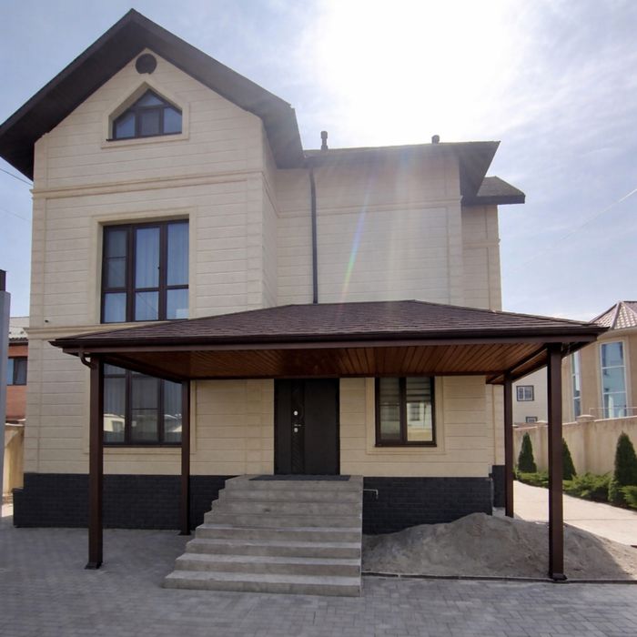 Козырек Крыльцо под ключ