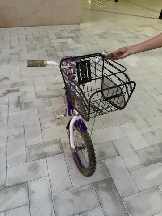 Детский,отличный велик