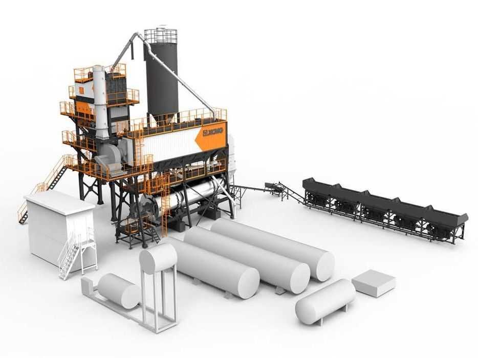 Асфальт заводы XCMG от 80 до 5000 тонн за час, заводы асфальтные АБЗ