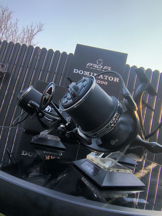 Set 3 Mulinete Pro Fl Dominator Dx14000 9+1 rulmenti

Mulineta Pro Fl