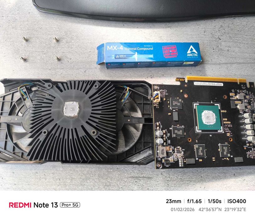 Видео карта GeForce Asus Cerberus GTX1050Ti 4 GB GDDR5