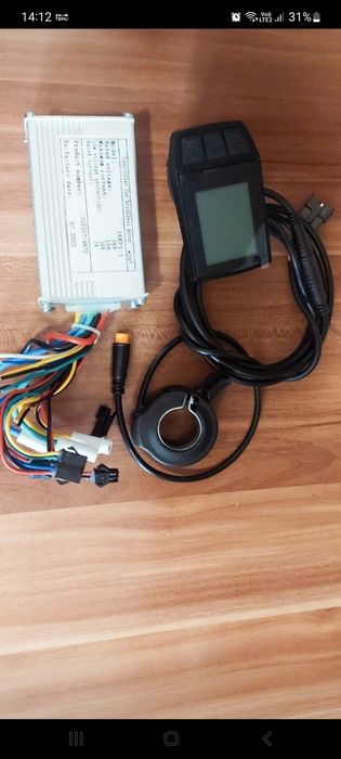 Kit controler cu display