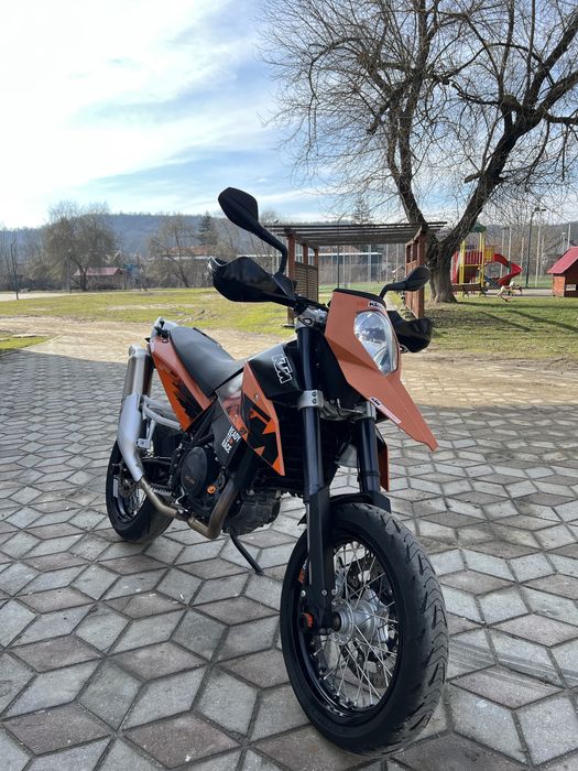 Ktm 690 supermoto