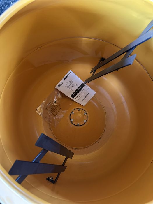 Новая бетономешалка