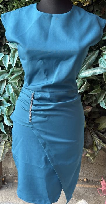 Vand rochie albastra