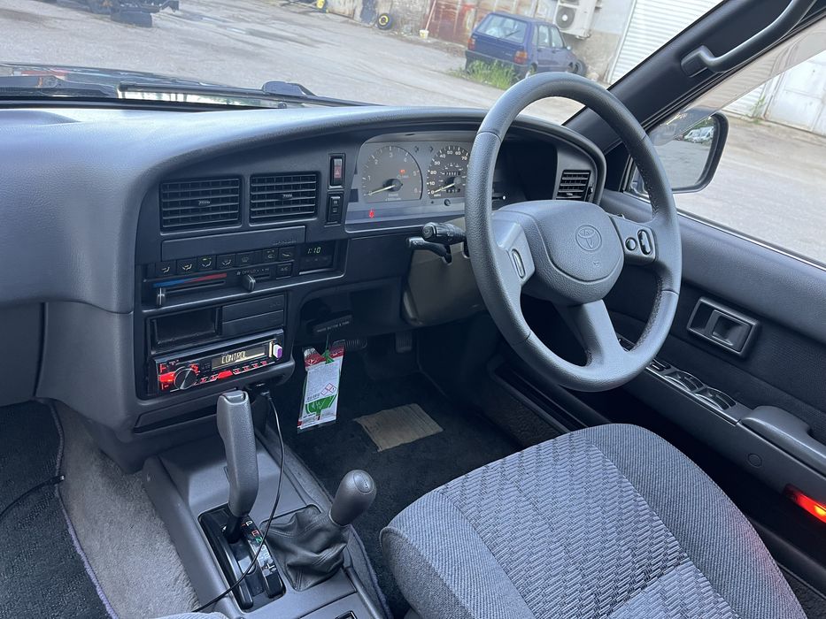 Toyota Hilux Surf 3.0 TD (1KZ Автомат)