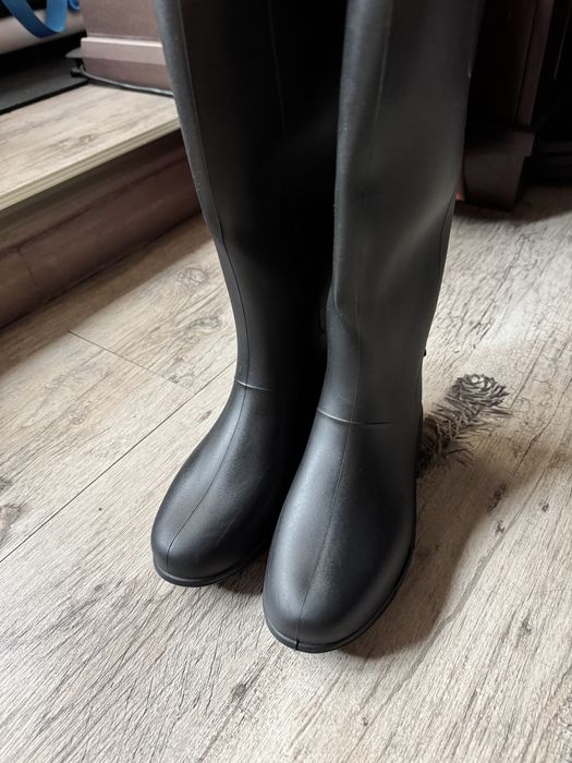 Cizme echitatie negre copii Marimea 33 Negru Calarie