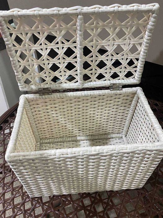 Корзина плетеная экоротанг