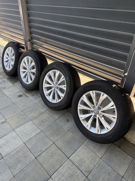 Jante R17 Originale Tiguan II