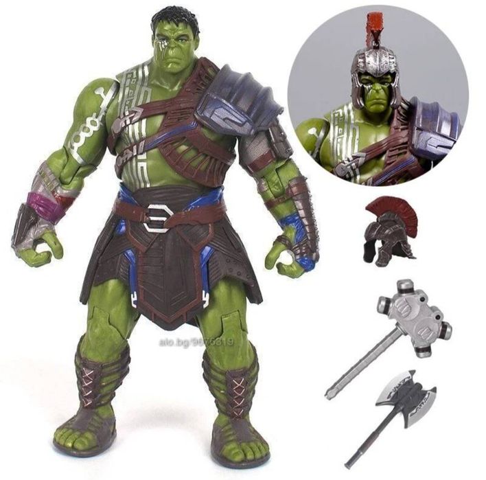 Подвижна фигурка на Хълк