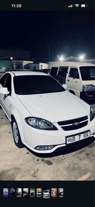 Chevrolet Lacetti / Gentra 2023