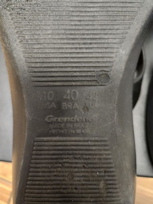 Papuci plaja/piscina Negri 41