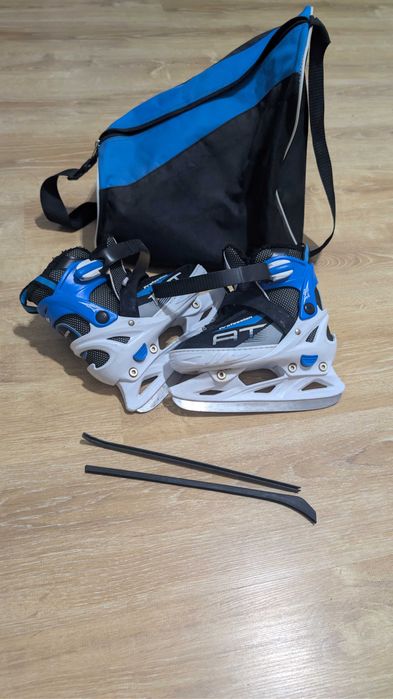 Продам коньки бу