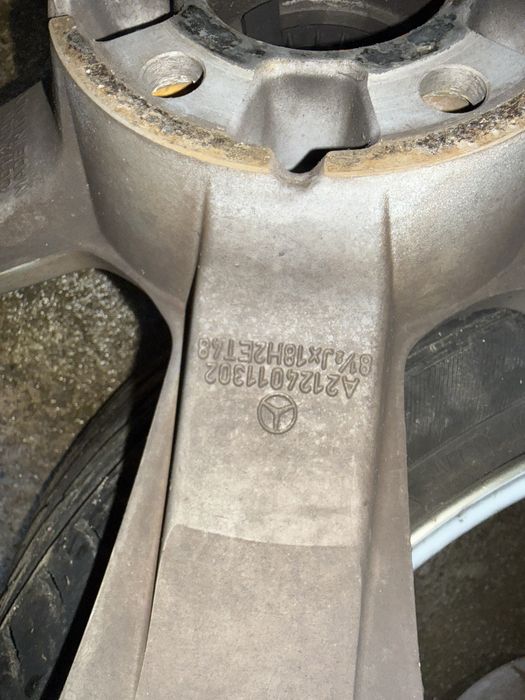 Спорт пакет 18ки 5x112 Mercedes Germany