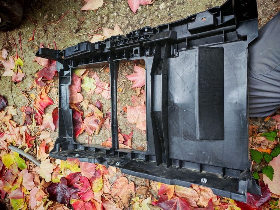 Оригинален панел, очиларка, основа радиатор Peugeot 208 Opel Corsa F б