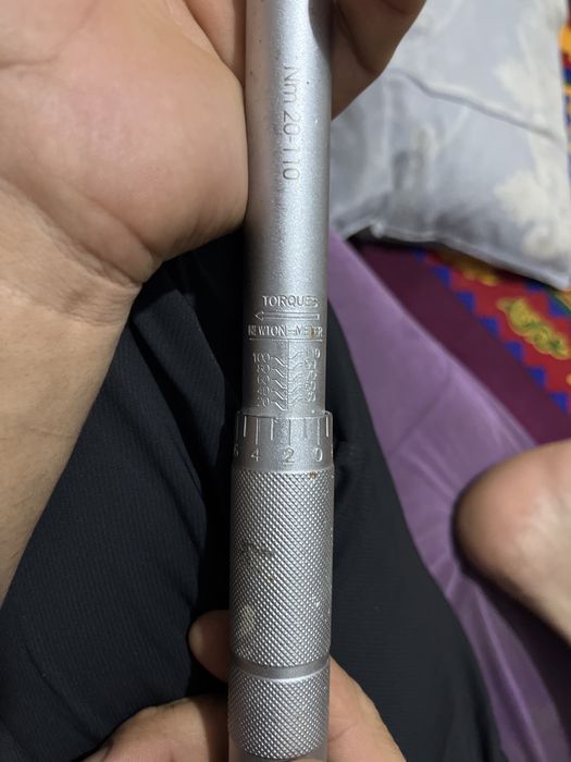 Ключ динометрический