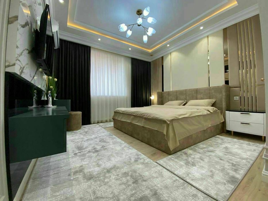 Ташкент Сити-Gardens! Сдается новая 3-х комнатная в новостройке!