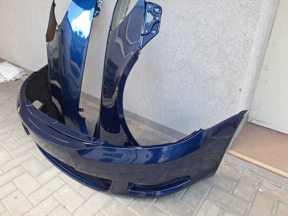 Bara & Aripa Fata Dreapta+Stanga Skoda Octavia 2 08-13 Vopsit Albastru