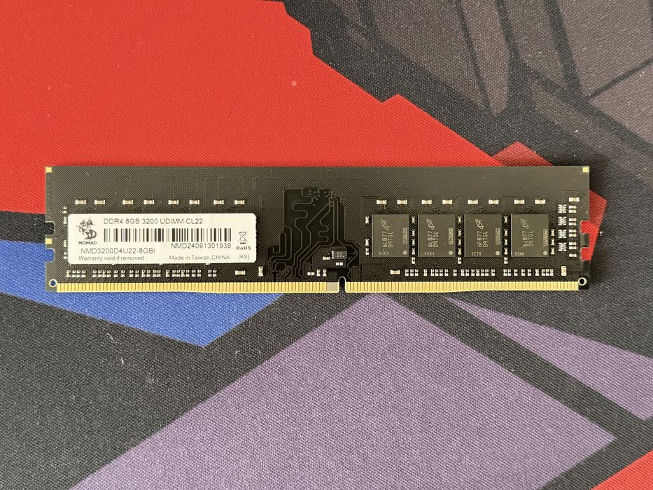 озу ddr4 8gb 3200mhz ram