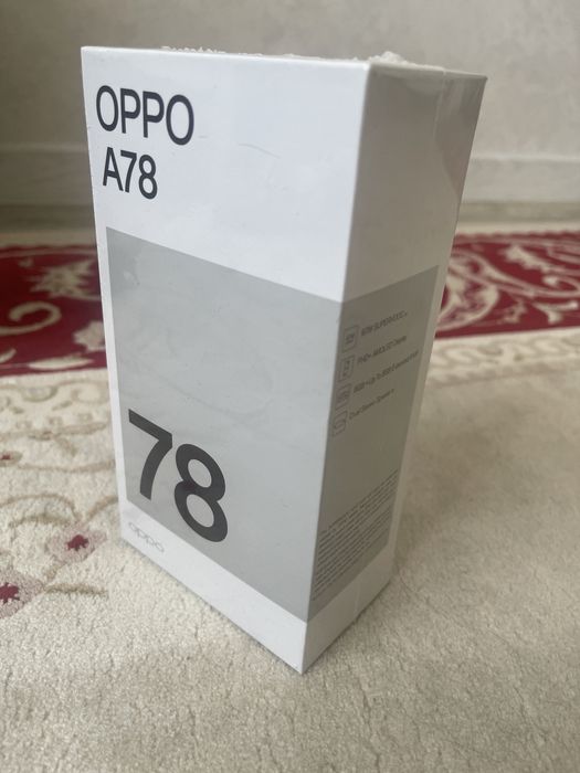 Продаю новый смартфон Орро А78