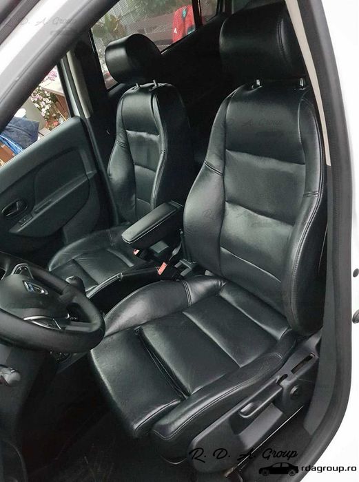 Sistem adaptare scaune de Audi A4 B6/7 pe Logan Duster Sandero