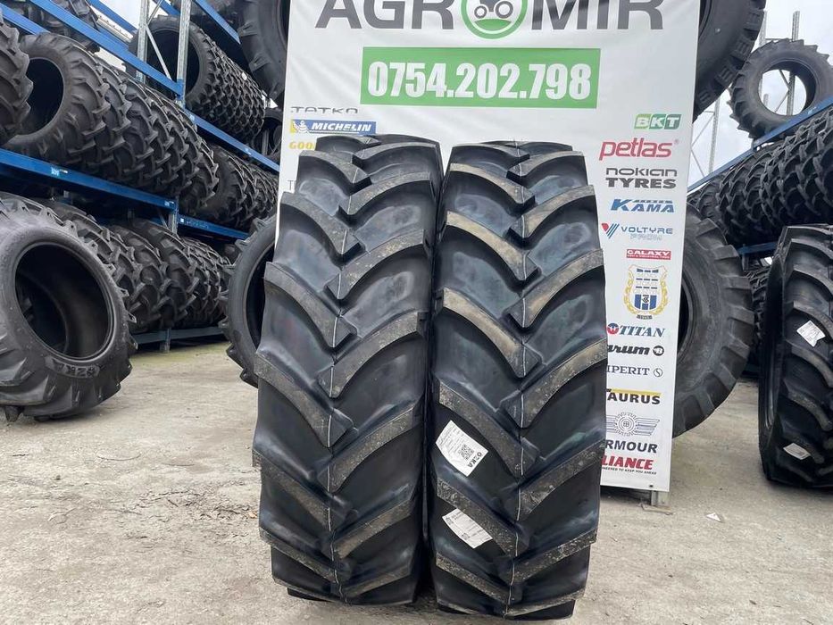 Marca OZKA 15.5-38 cu 12 pliuri pt tractor spate U650 anvelope noi