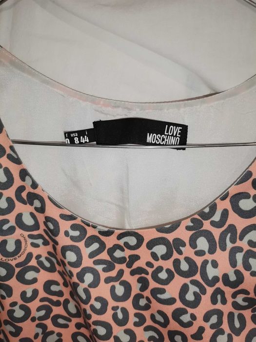 Леопардова рокля Love Moschino