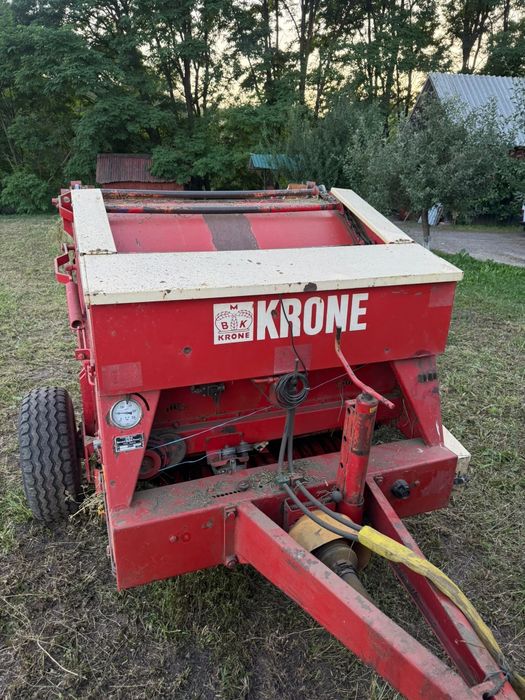Krone 120 Presă Balotat