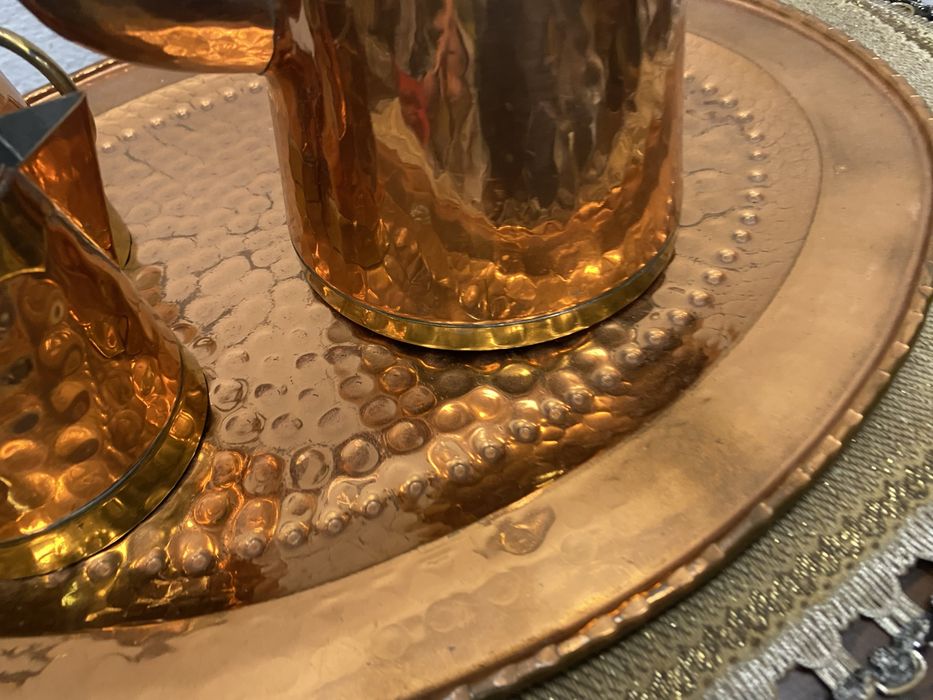 Арабски сет за чай майник от мед