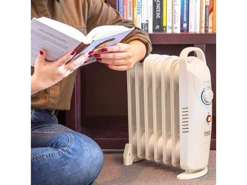 Маслен Радиатор със 7 Ребра и Термостат Teesa TSA8035, 800W